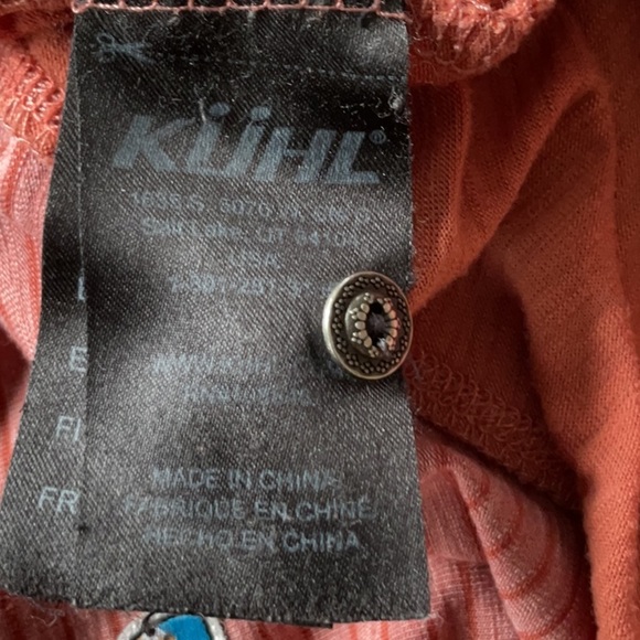 Kuhl hooded shirt w/thumb holes size M - Picture 7 of 7